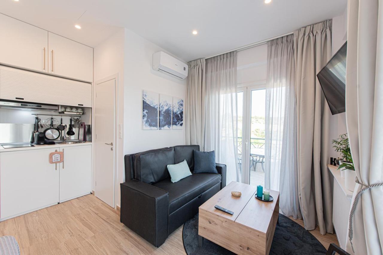 Mirtilo Apartment Oinofyta Экстерьер фото