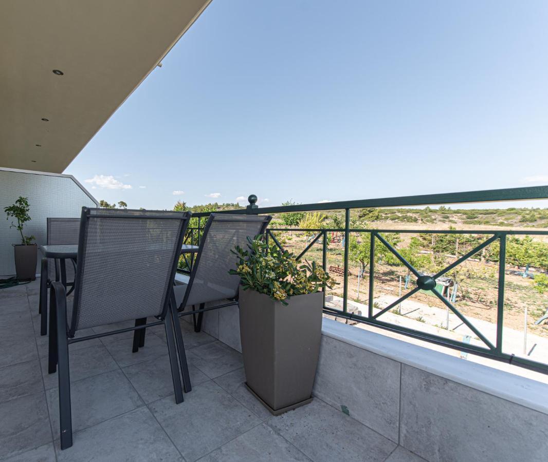 Mirtilo Apartment Oinofyta Экстерьер фото