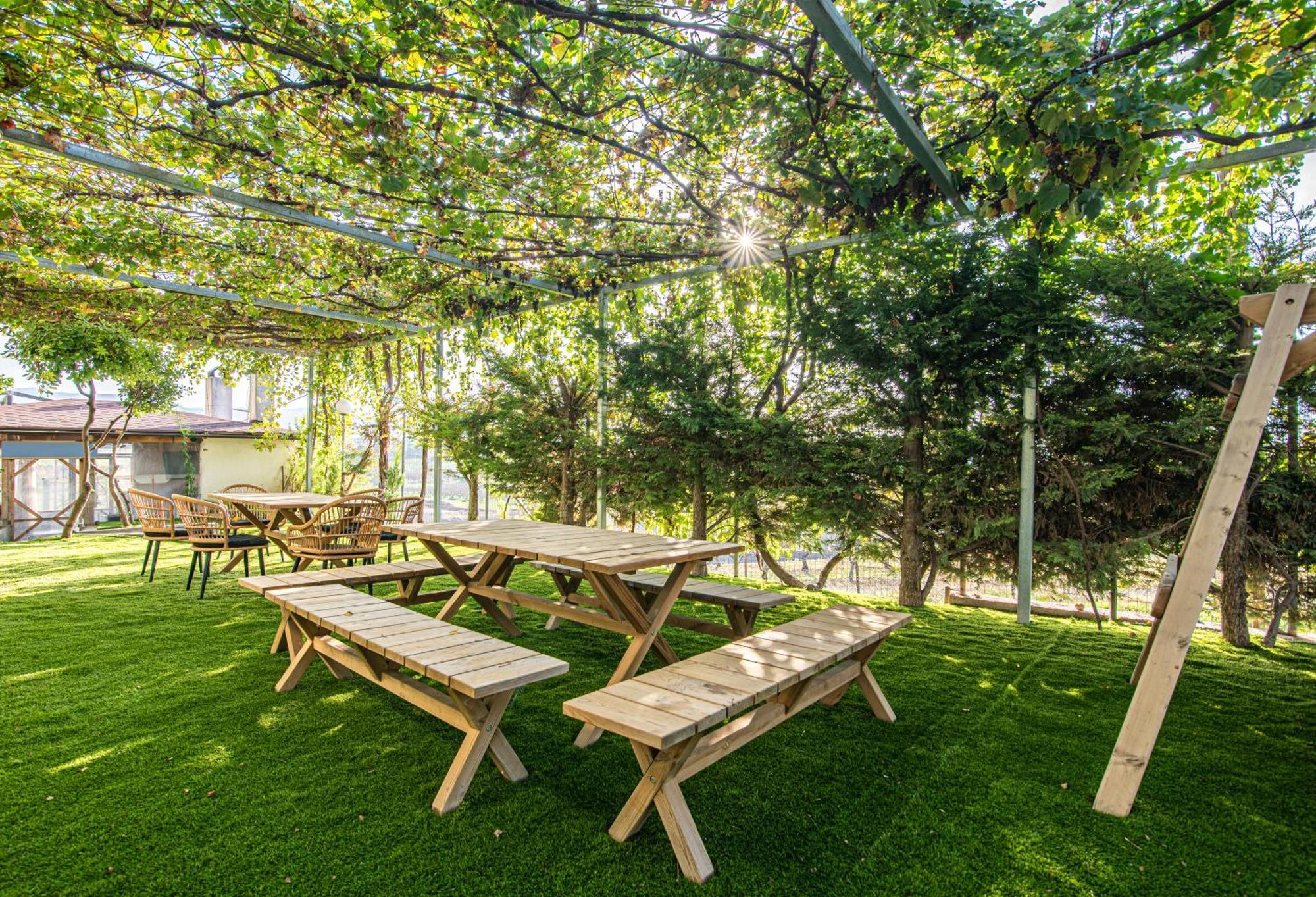 Mirtilo Apartment Oinofyta Экстерьер фото