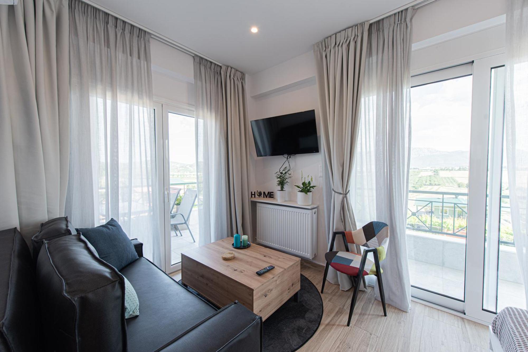 Mirtilo Apartment Oinofyta Экстерьер фото