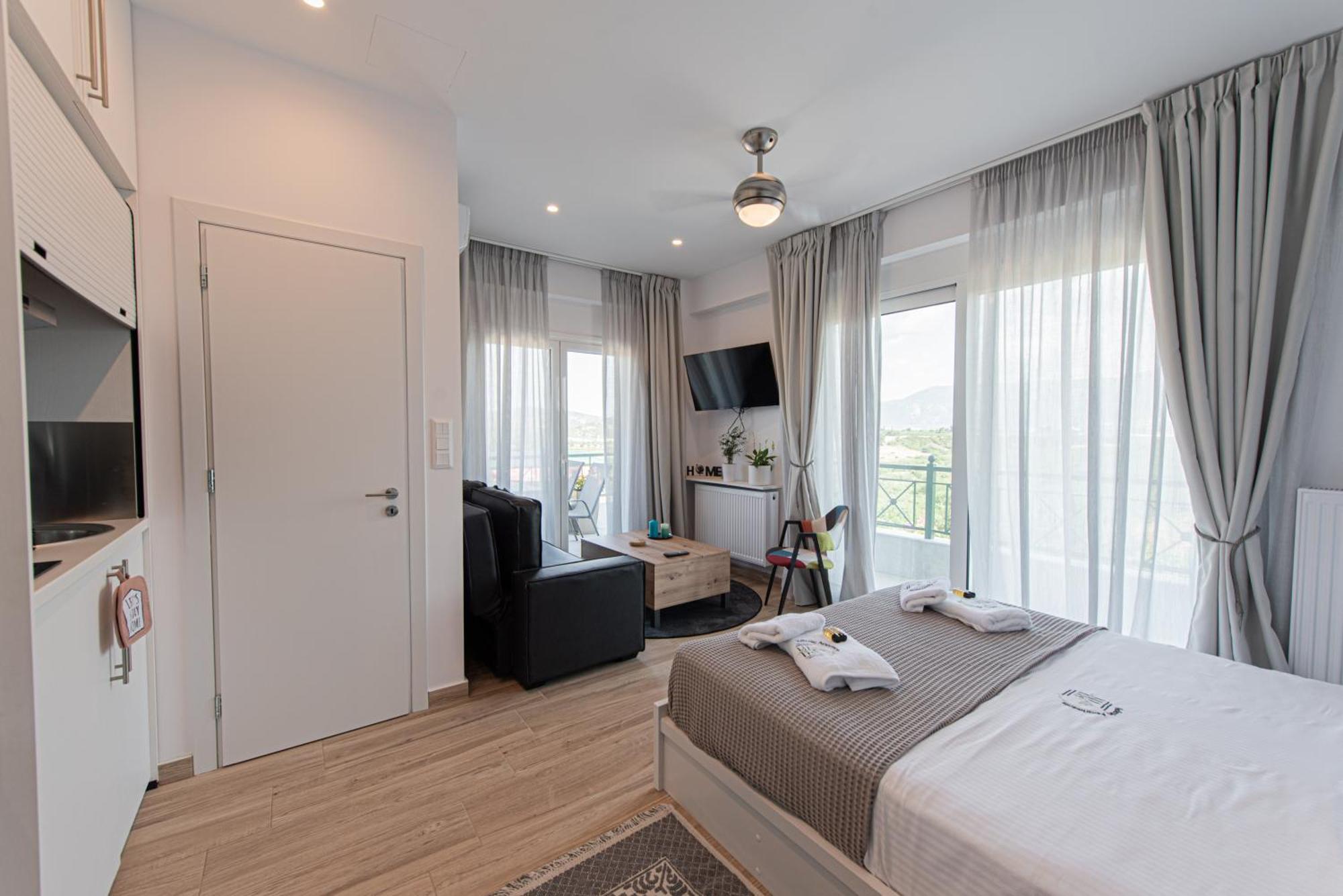 Mirtilo Apartment Oinofyta Экстерьер фото